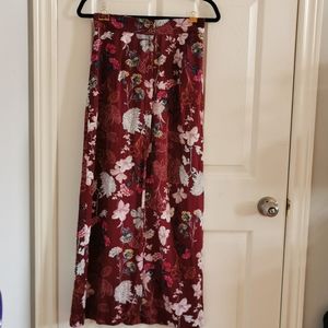 Floral Maxi Skirt